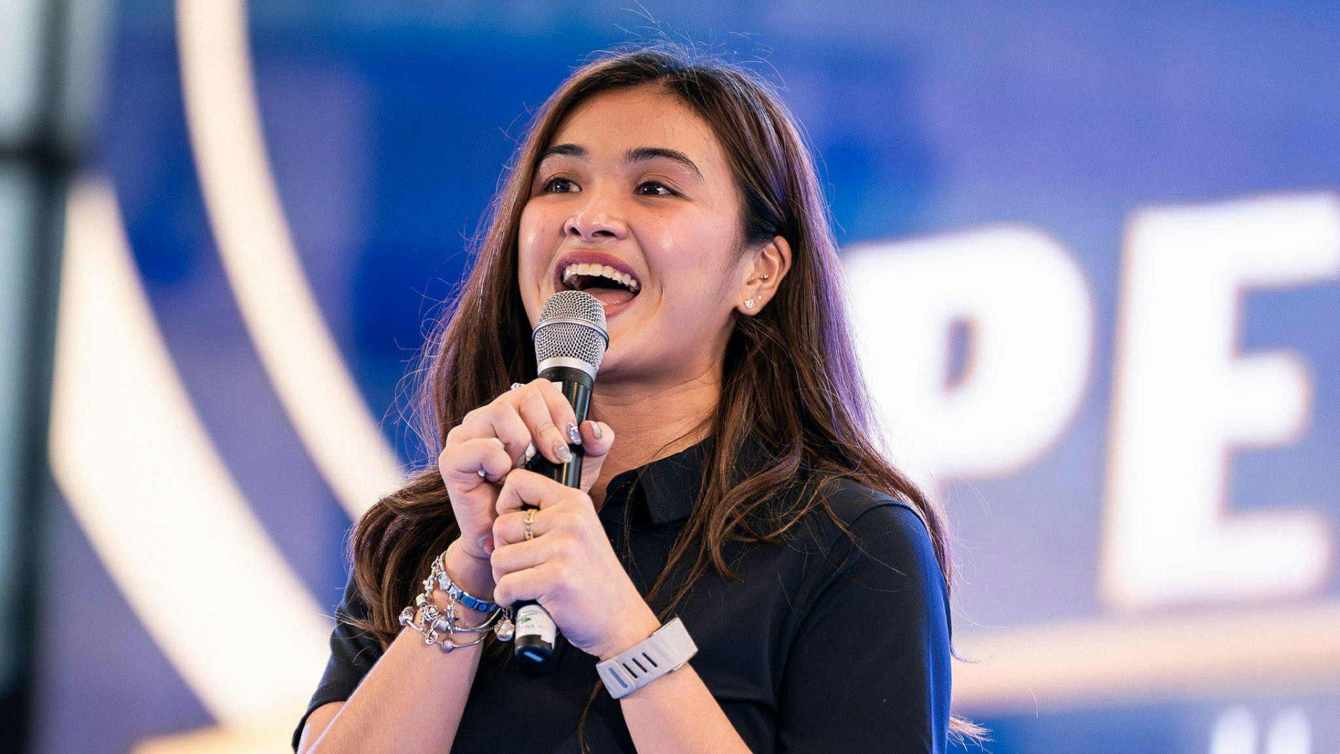 UAAP | Bella Belen humbled as NU retires No. 4 jersey: ‘I feel so honored’